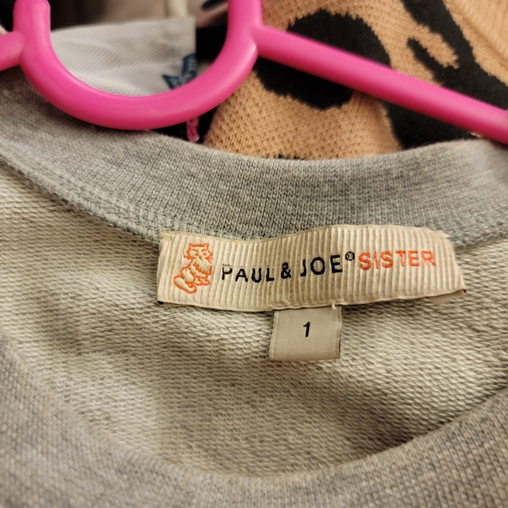 Unique Paula did Joe Sister Top Size 1 - Picture 3 of 3